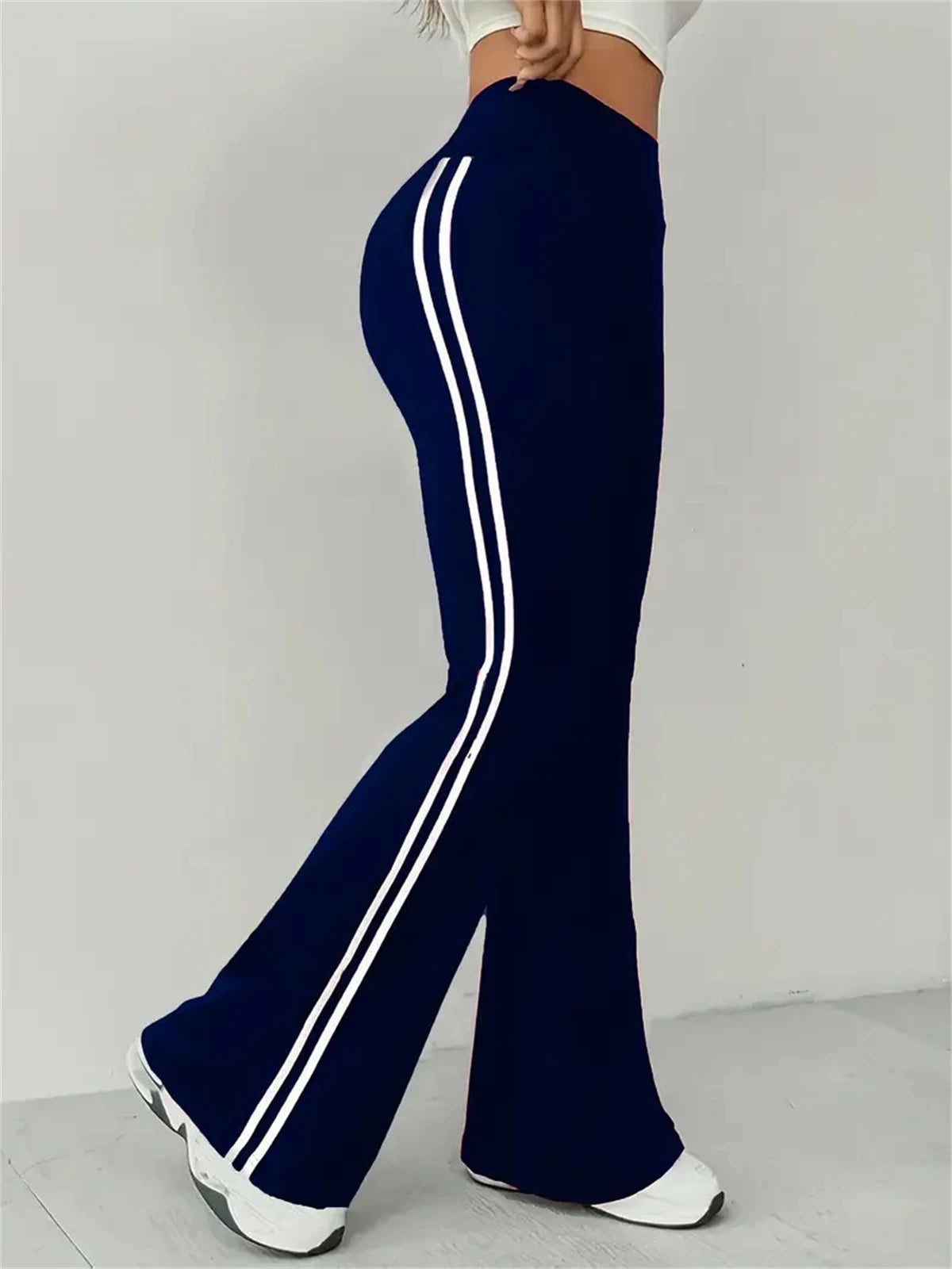 Velisse High-Waist Trousers