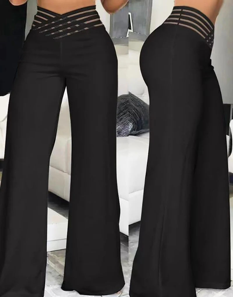 Soft edge High-Waist Pants