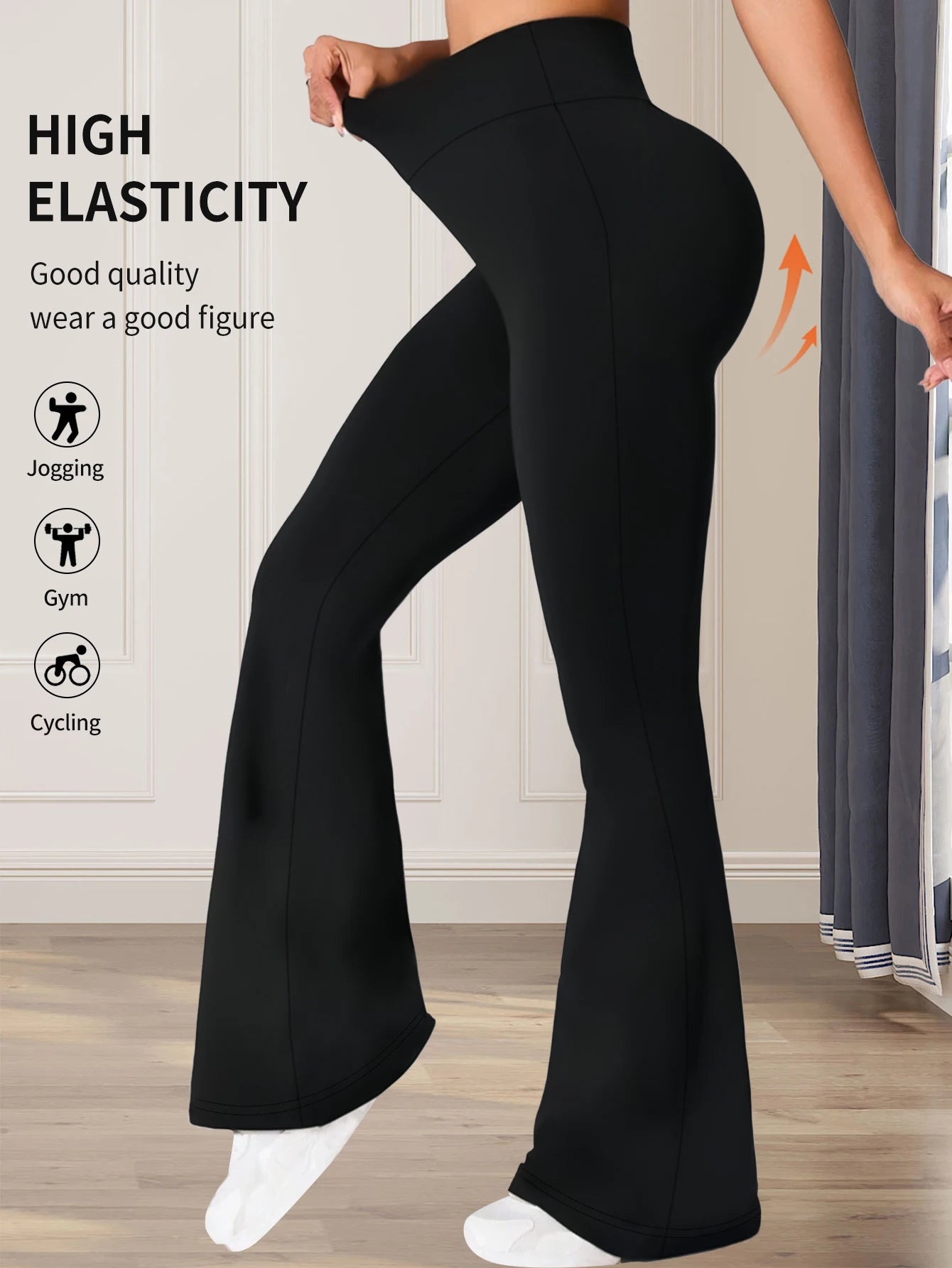 Velisse Slim Flare Pants for women 2026