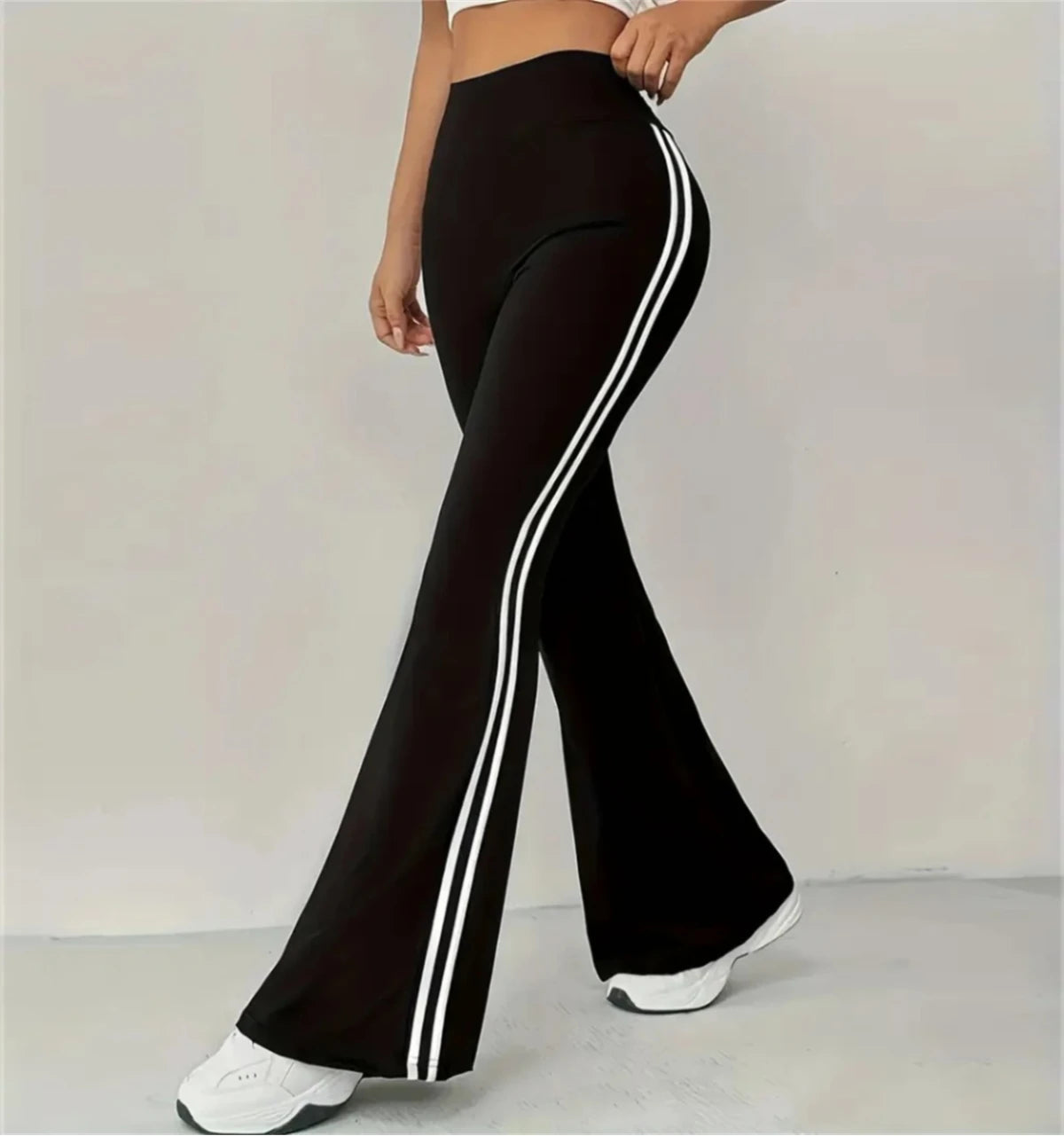 Velisse High-Waist Trousers