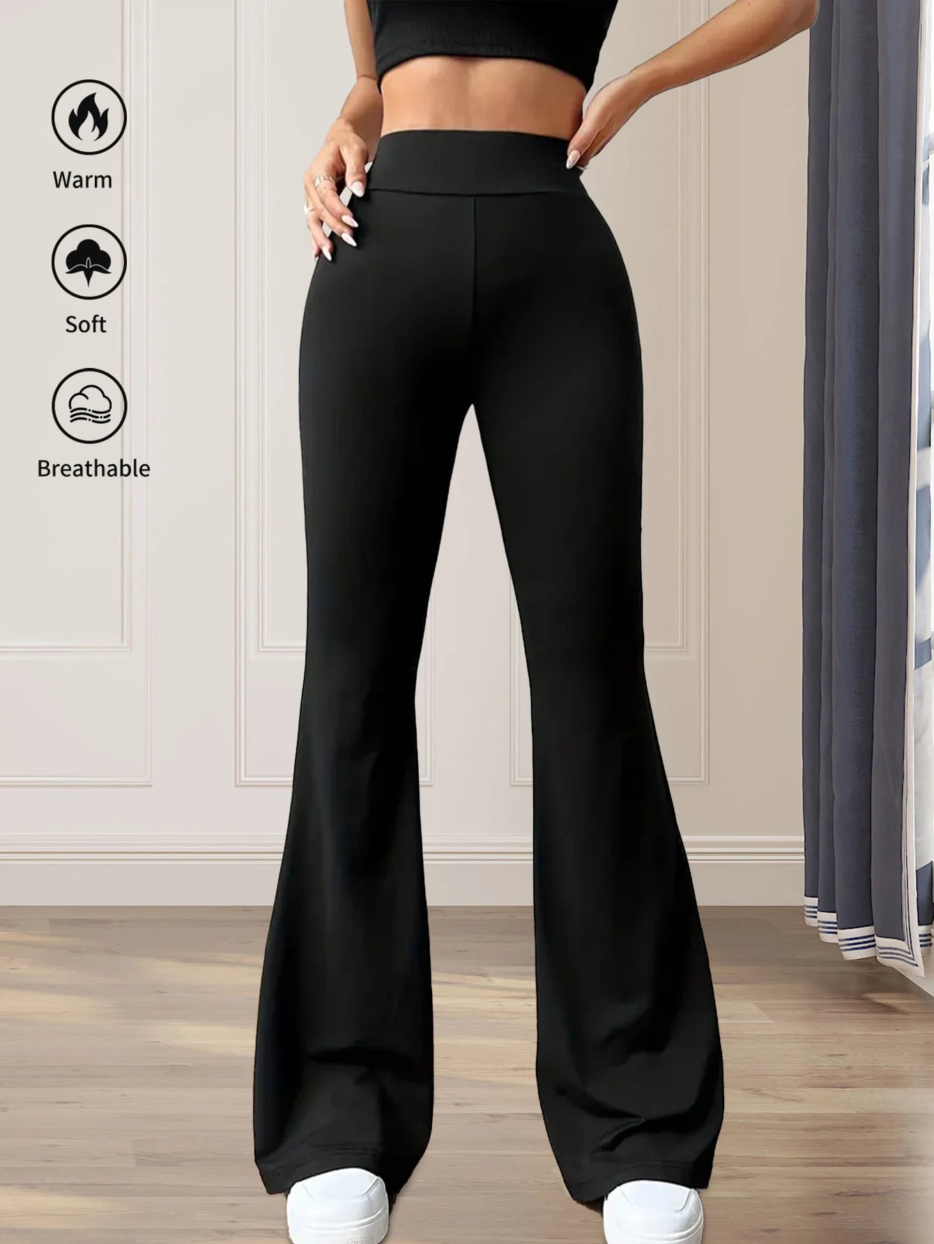 Velisse Slim Flare Pants for women 2026