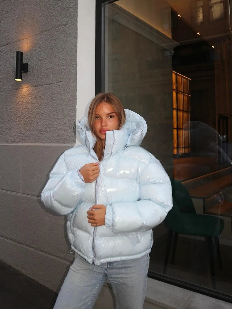 Classic Grace Quilted Down Jacket for Women 2026