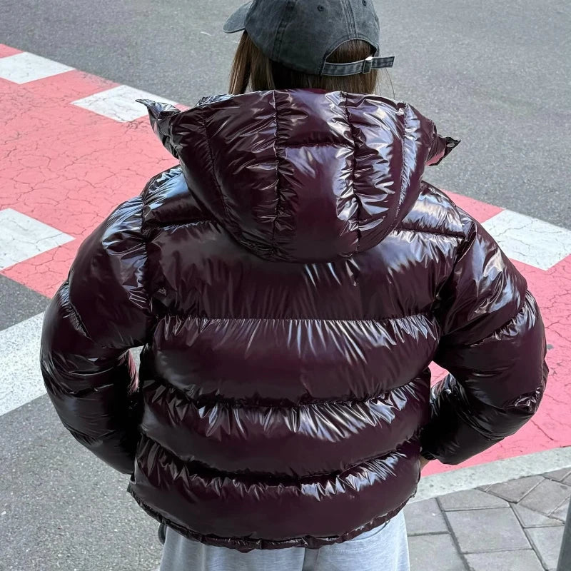 Classic Grace Quilted Down Jacket for Women 2026