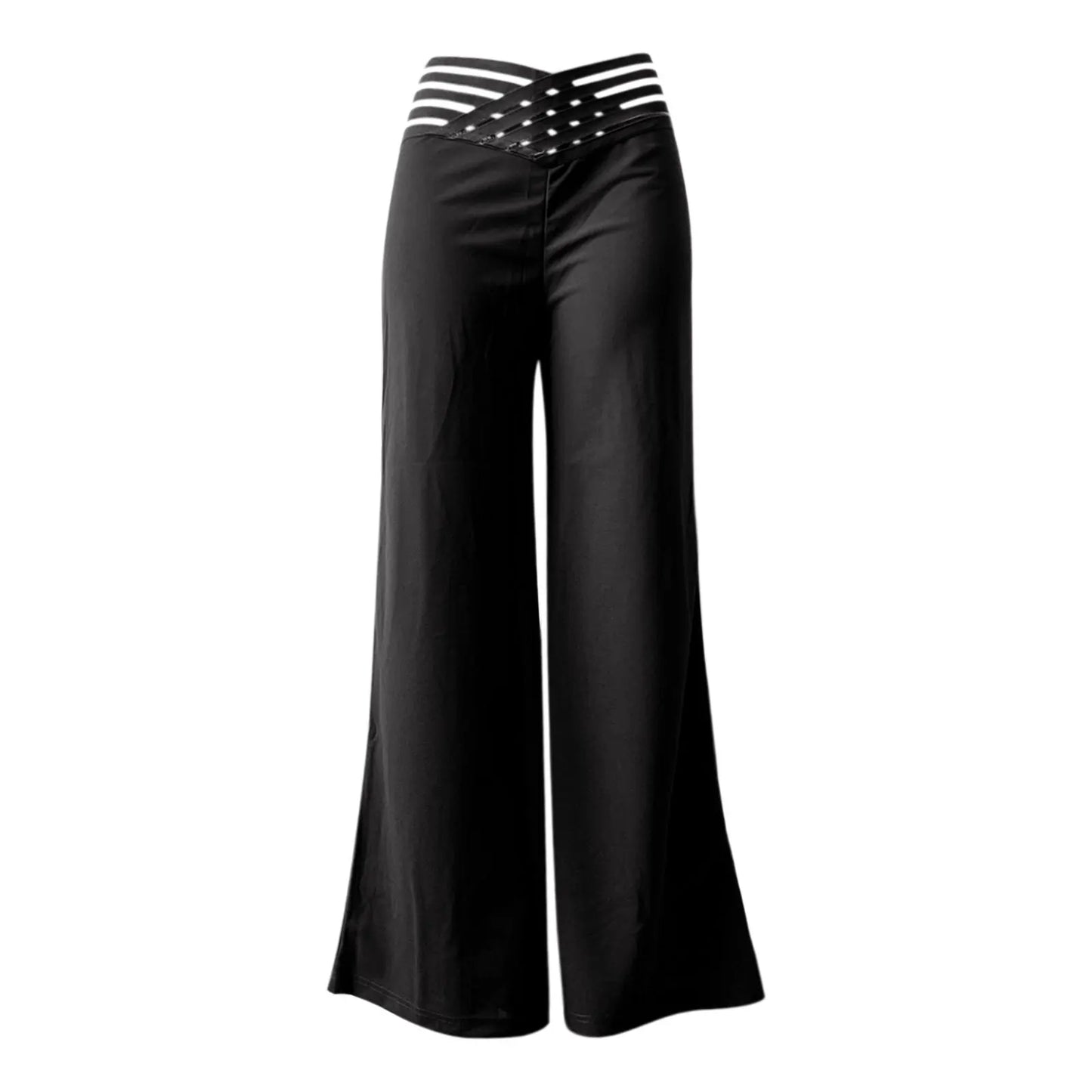 Soft edge High-Waist Pants