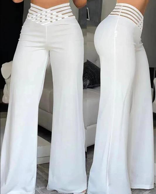 Soft edge High-Waist Pants