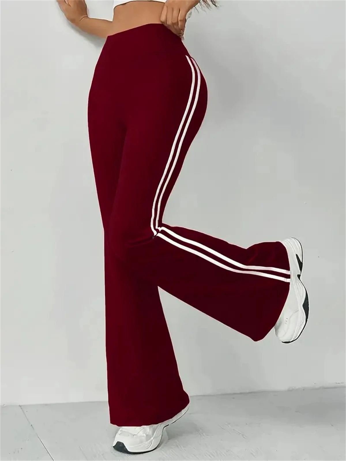 Velisse High-Waist Trousers
