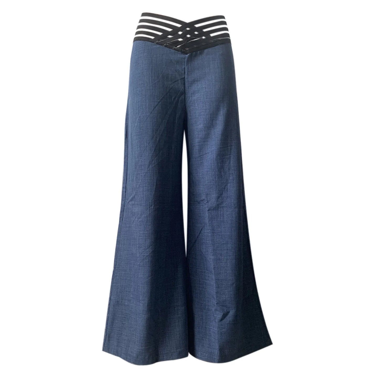 Soft edge High-Waist Pants