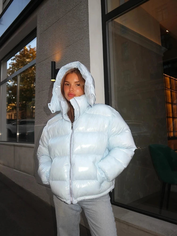 Classic Grace Quilted Down Jacket for Women 2026