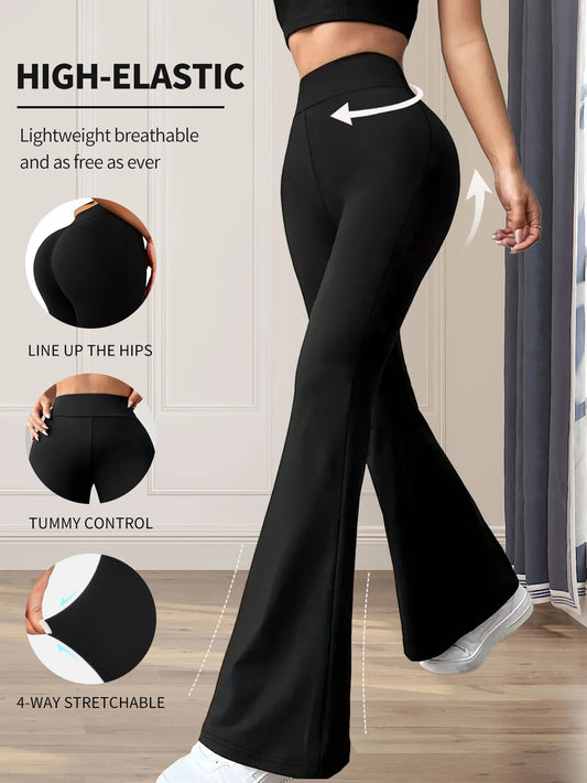 Velisse Slim Flare Pants for women 2026