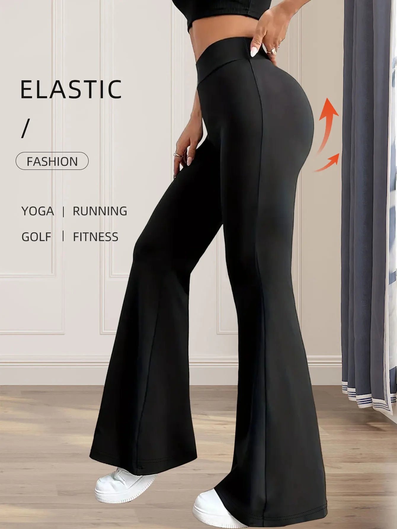 Velisse Slim Flare Pants for women 2026