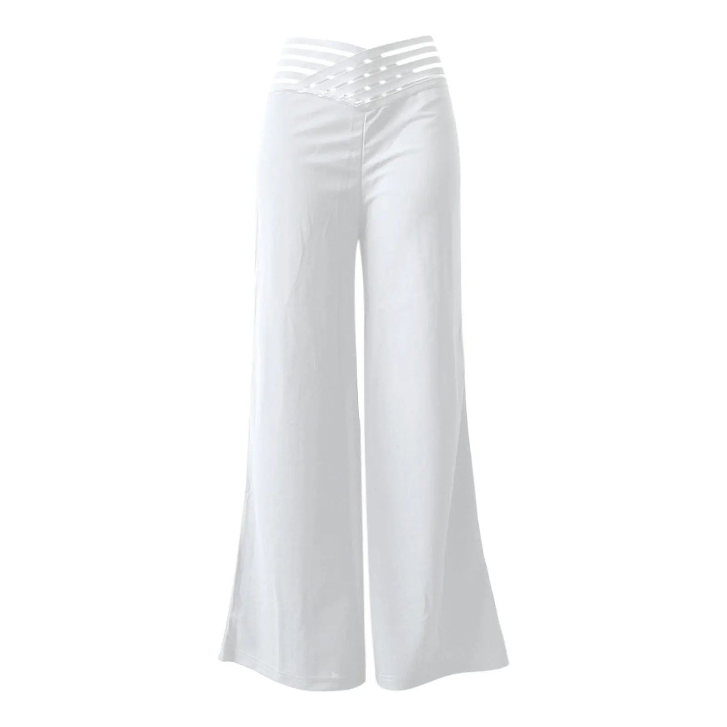 Soft edge High-Waist Pants