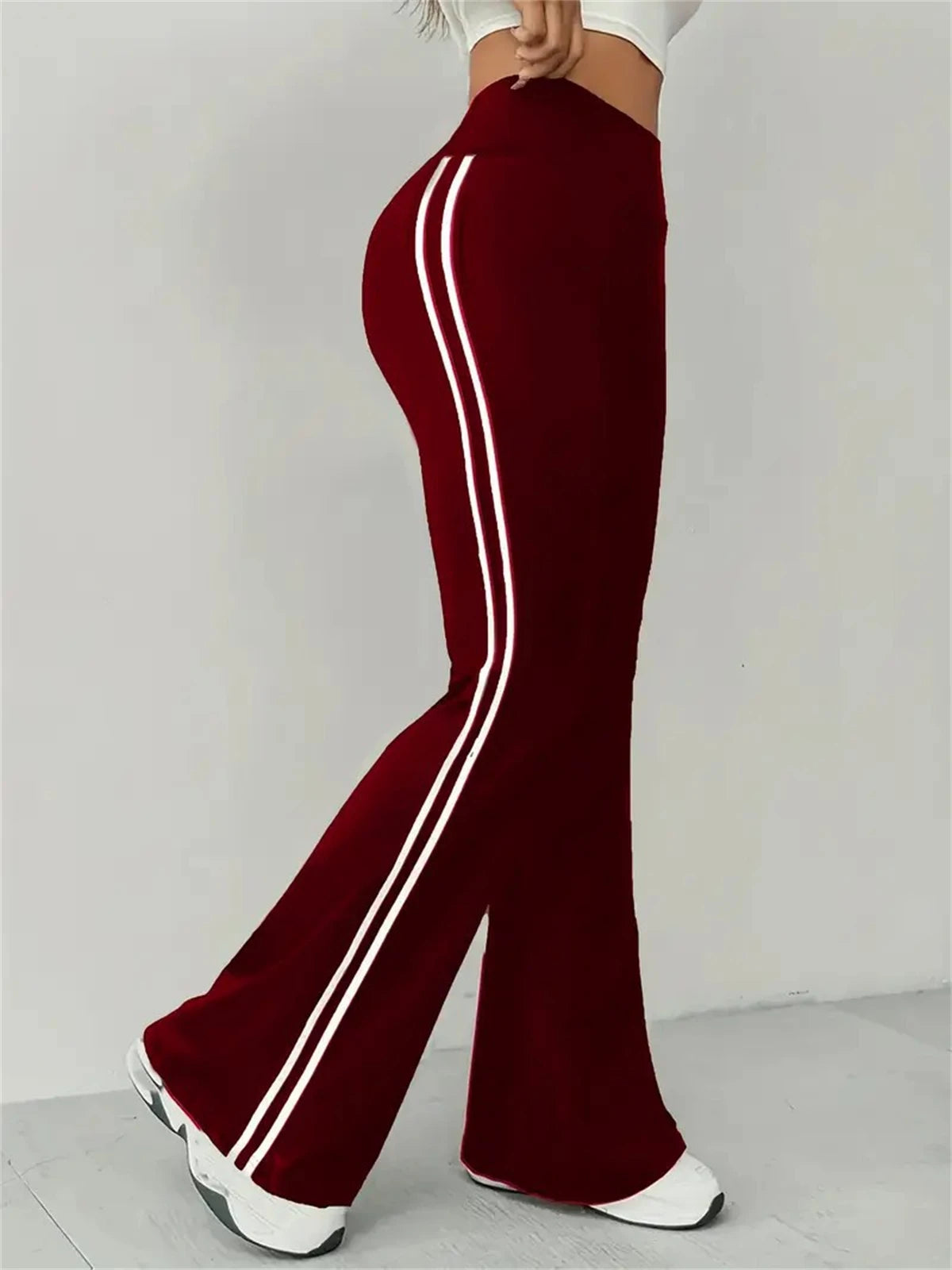 Velisse High-Waist Trousers