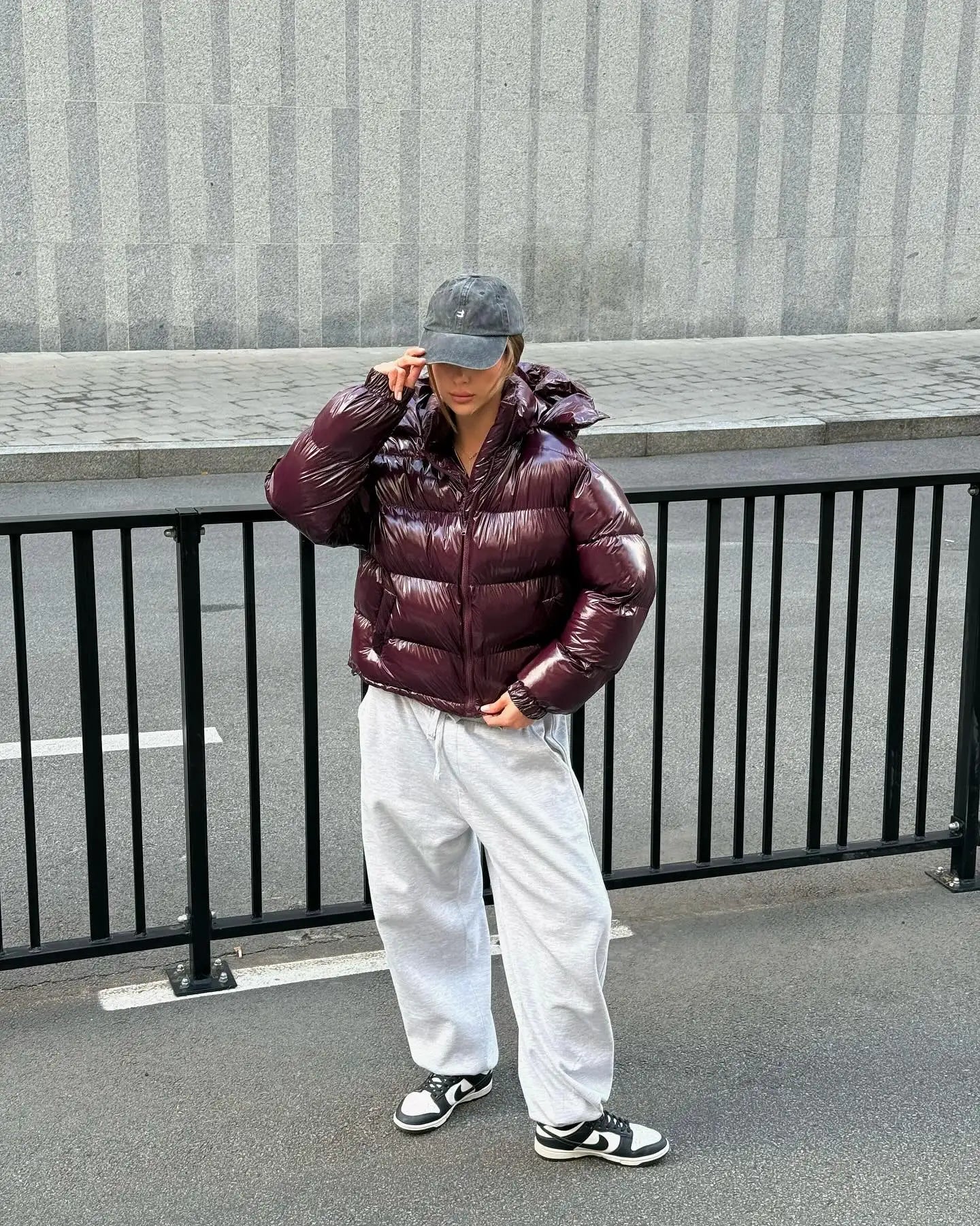 Classic Grace Quilted Down Jacket for Women 2026